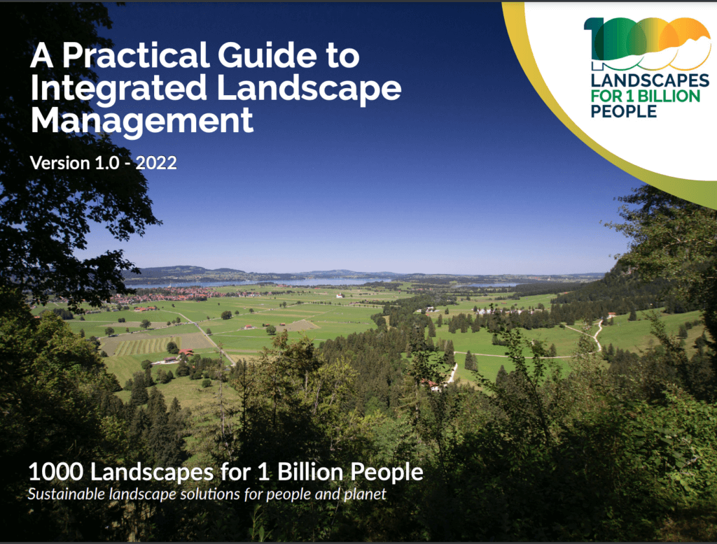 A screenshot of the Integrated Landscape Management Guide. 