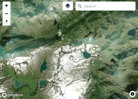 a user uses a scroll wheel to zoom in and out of a Terraso Story Map
