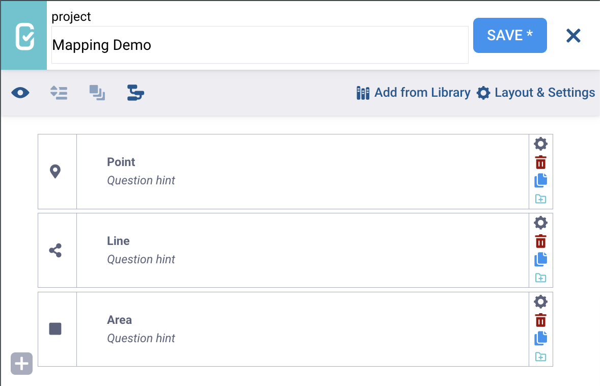 KoboToolbox form builder
