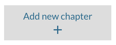 a grey button reads "Add new chapter +"