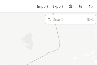 choosing a base map style